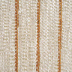 Merrick Natural Beige/Orange 22x22 Square Pillow Cover with Non-Allergen Filler - Ornate Home