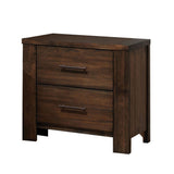 Merrilee 2Drawer Nightstand in Oak 21683 - Ornate Home