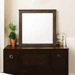 Merrilee Landscape Mirror in Oak 21684 - Ornate Home