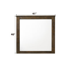 Merrilee Landscape Mirror in Oak 21684 - Ornate Home