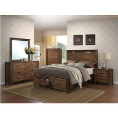 Merrilee Landscape Mirror in Oak 21684 - Ornate Home