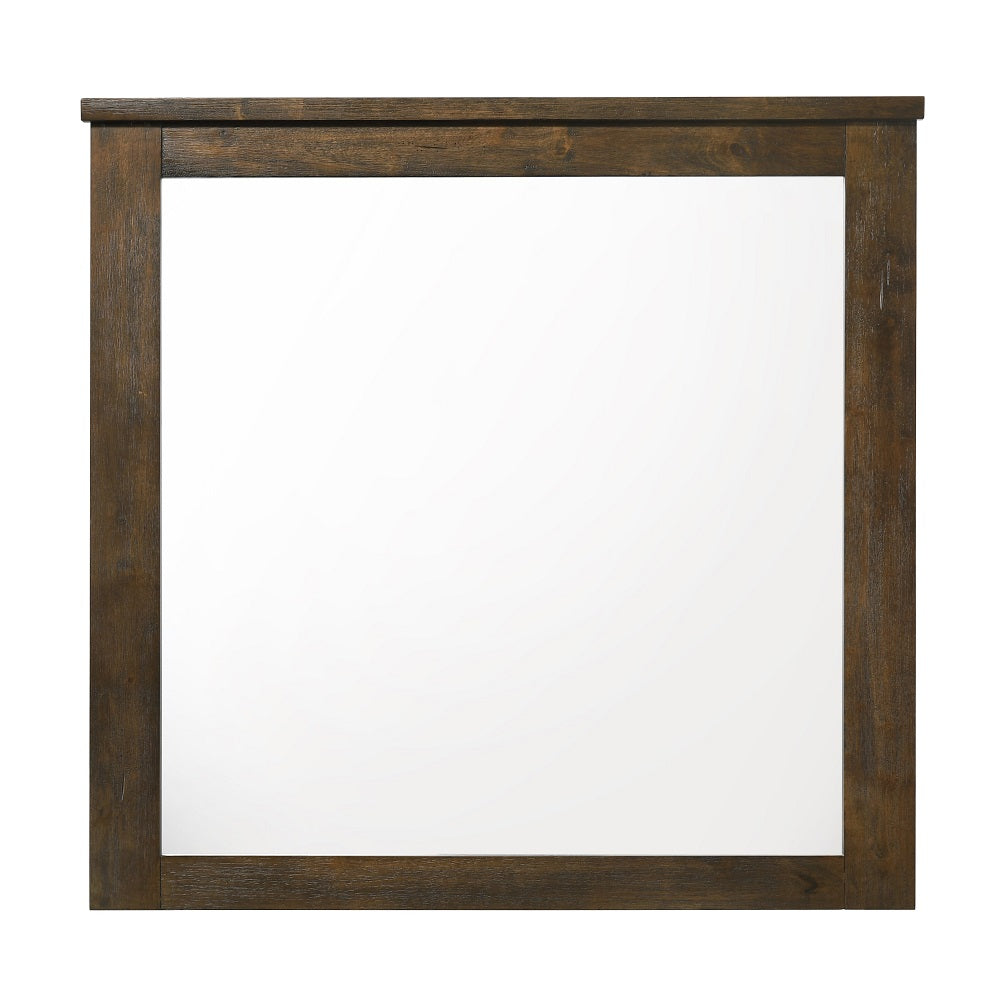 Merrilee Landscape Mirror in Oak 21684 - Ornate Home