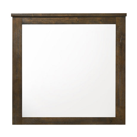 Merrilee Landscape Mirror in Oak 21684 - Ornate Home