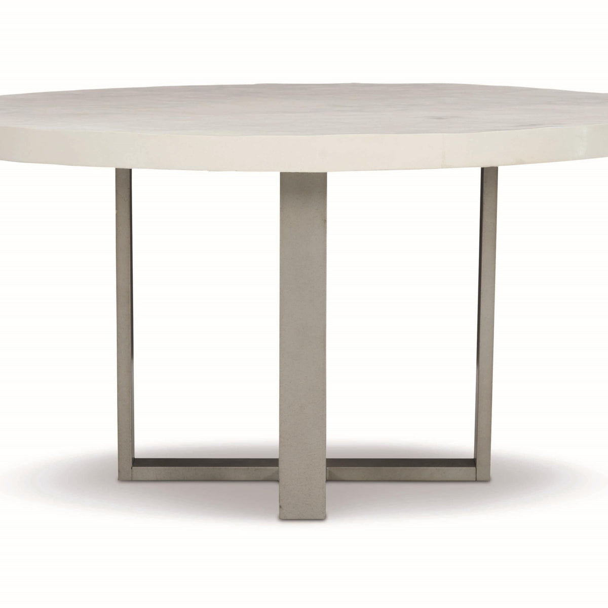 Bernhardt Merrion Bone/Grey Mist Dining Table | Ornate Home