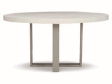Merrion Bone/Grey Mist Dining Table - Ornate Home