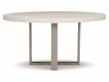 Merrion Bone/Grey Mist Dining Table - Ornate Home