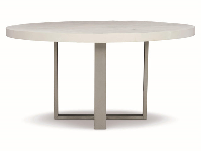Merrion Bone/Grey Mist Dining Table - Ornate Home