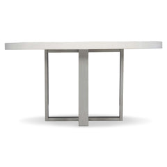 Merrion Bone/Grey Mist Dining Table - Ornate Home