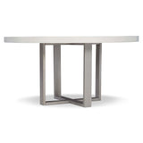 Merrion Bone/Grey Mist Dining Table - Ornate Home