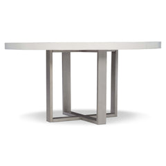 Merrion Bone/Grey Mist Dining Table - Ornate Home
