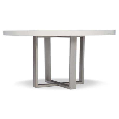Merrion Bone/Grey Mist Dining Table - Ornate Home