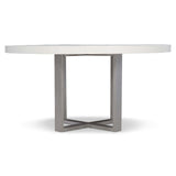 Merrion Bone/Grey Mist Dining Table - Ornate Home