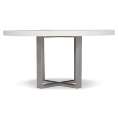 Merrion Bone/Grey Mist Dining Table - Ornate Home