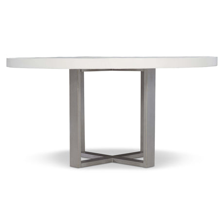 Merrion Bone/Grey Mist Dining Table - Ornate Home