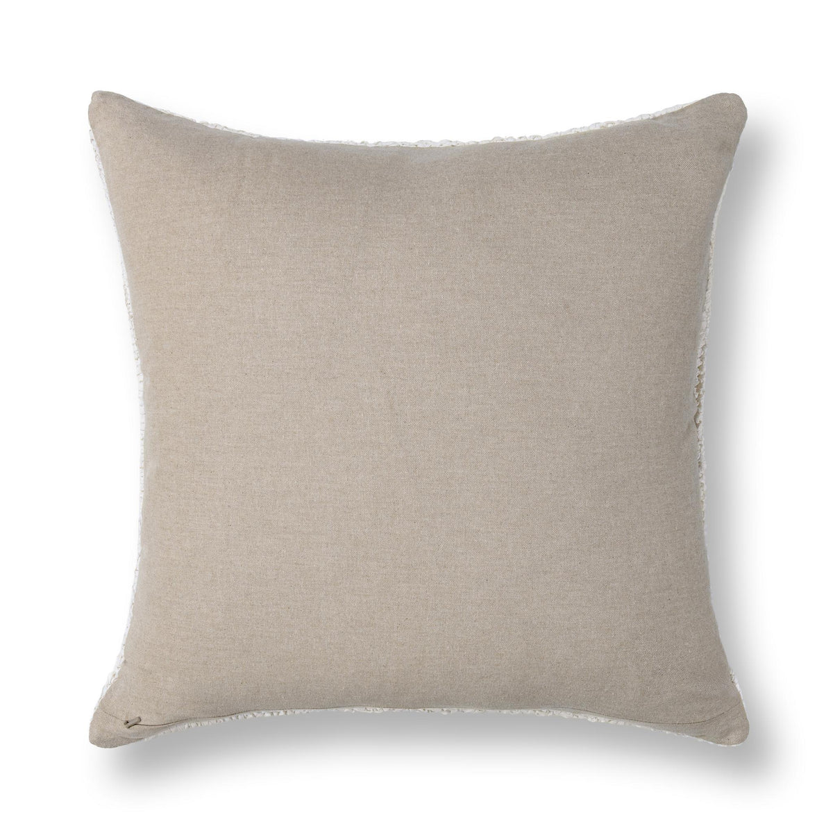 Merrit Ivory 20"x20" Throw Pillow (Set of 2)