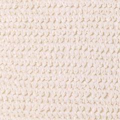 Merrit Ivory 20"x20" Throw Pillow (Set of 2)