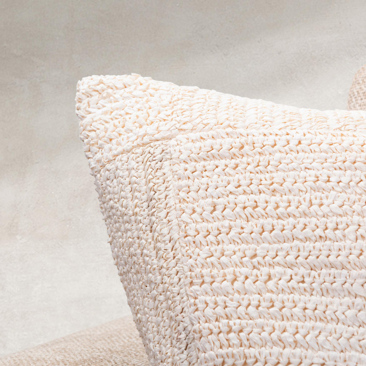 Merrit Ivory 20"x20" Throw Pillow (Set of 2)