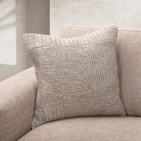Merrit Natural 20"x20" Throw Pillow (Set of 2)