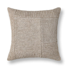 Merrit Natural 20"x20" Throw Pillow (Set of 2)