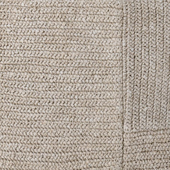 Merrit Natural 20"x20" Throw Pillow (Set of 2)