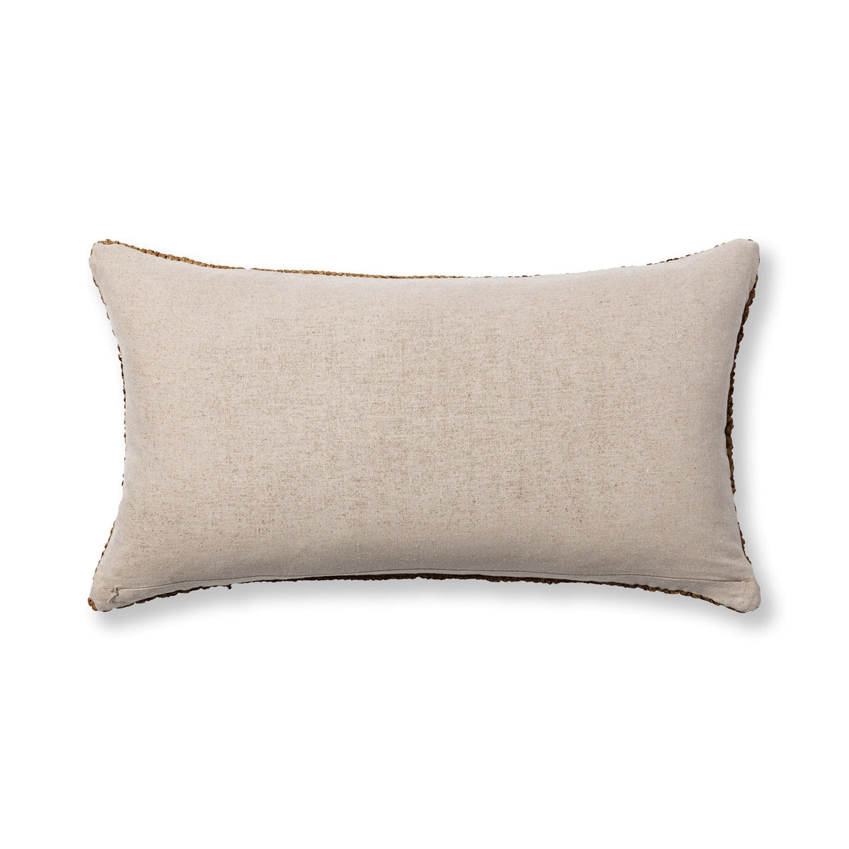 Merritt Amber Brown 14"x26" Throw Pillow (Set of 2)