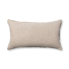 Merritt Amber Brown 14"x26" Throw Pillow (Set of 2) - Ornate Home