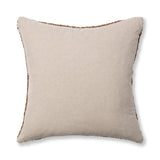 Merritt Amber Brown 22"x22" Throw Pillow (Set of 2)