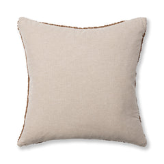 Merritt Amber Brown 22"x22" Throw Pillow (Set of 2) - Ornate Home