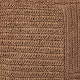 Merritt Amber Brown 22"x22" Throw Pillow (Set of 2)