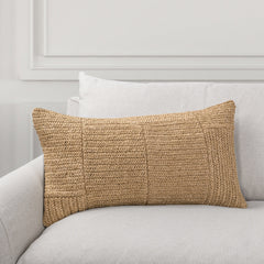 Merritt Harvest Wheat 14"x26" Throw Pillow (Set of 2) - Ornate Home
