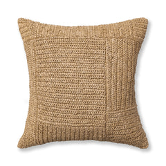 Merritt Harvest Wheat 22"x22" Throw Pillow (Set of 2)