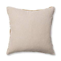 Merritt Harvest Wheat 22"x22" Throw Pillow (Set of 2)
