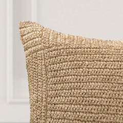 Merritt Harvest Wheat 22"x22" Throw Pillow (Set of 2)