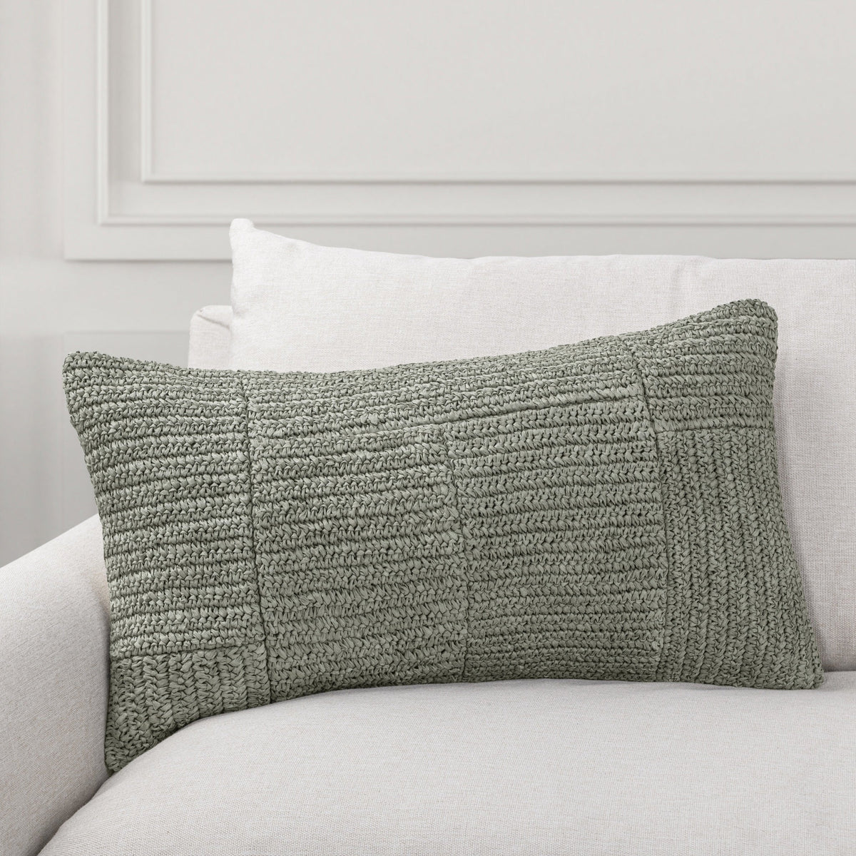 Merritt River Sage 14"x26" Throw Pillow (Set of 2)