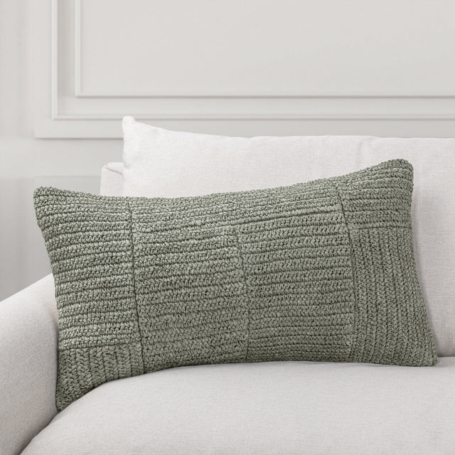 Merritt River Sage 14"x26" Throw Pillow (Set of 2)