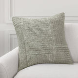 Merritt River Sage 22"x22" Throw Pillow (Set of 2)