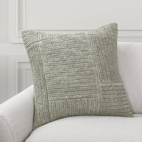 Merritt River Sage 22"x22" Throw Pillow (Set of 2)