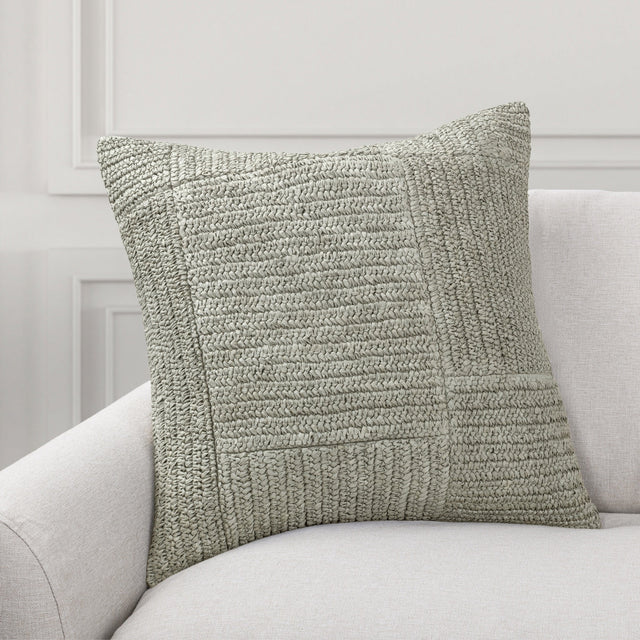 Merritt River Sage 22"x22" Throw Pillow (Set of 2)
