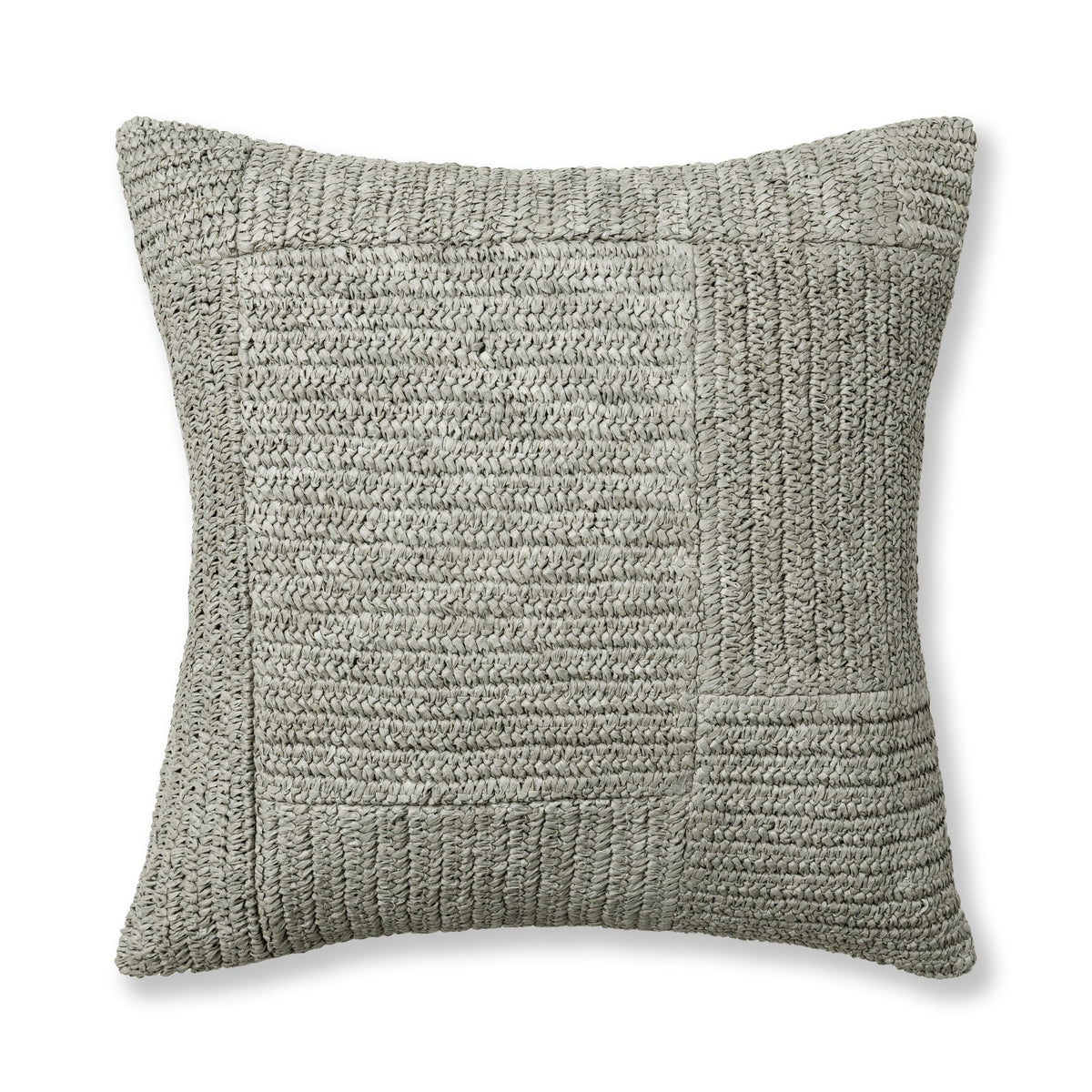 Merritt River Sage 22"x22" Throw Pillow (Set of 2)