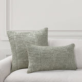 Merritt River Sage 22"x22" Throw Pillow (Set of 2)
