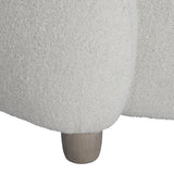 Merritt White/Cream/Grey Fabric Sofa - Ornate Home