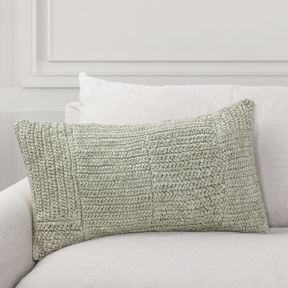 Merritt Willow Green 14"x26" Throw Pillow (Set of 2)
