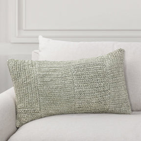 Merritt Willow Green 14"x26" Throw Pillow (Set of 2)
