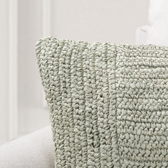 Merritt Willow Green 14"x26" Throw Pillow (Set of 2) - Ornate Home