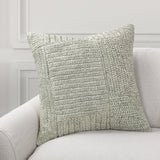 Merritt Willow Green 22"x22" Throw Pillow (Set of 2)