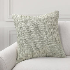 Merritt Willow Green 22"x22" Throw Pillow (Set of 2) - Ornate Home