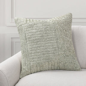Merritt Willow Green 22"x22" Throw Pillow (Set of 2)