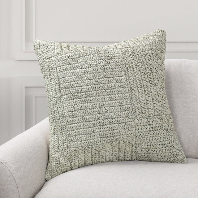 Merritt Willow Green 22"x22" Throw Pillow (Set of 2)