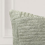 Merritt Willow Green 22"x22" Throw Pillow (Set of 2)