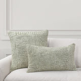 Merritt Willow Green 22"x22" Throw Pillow (Set of 2)